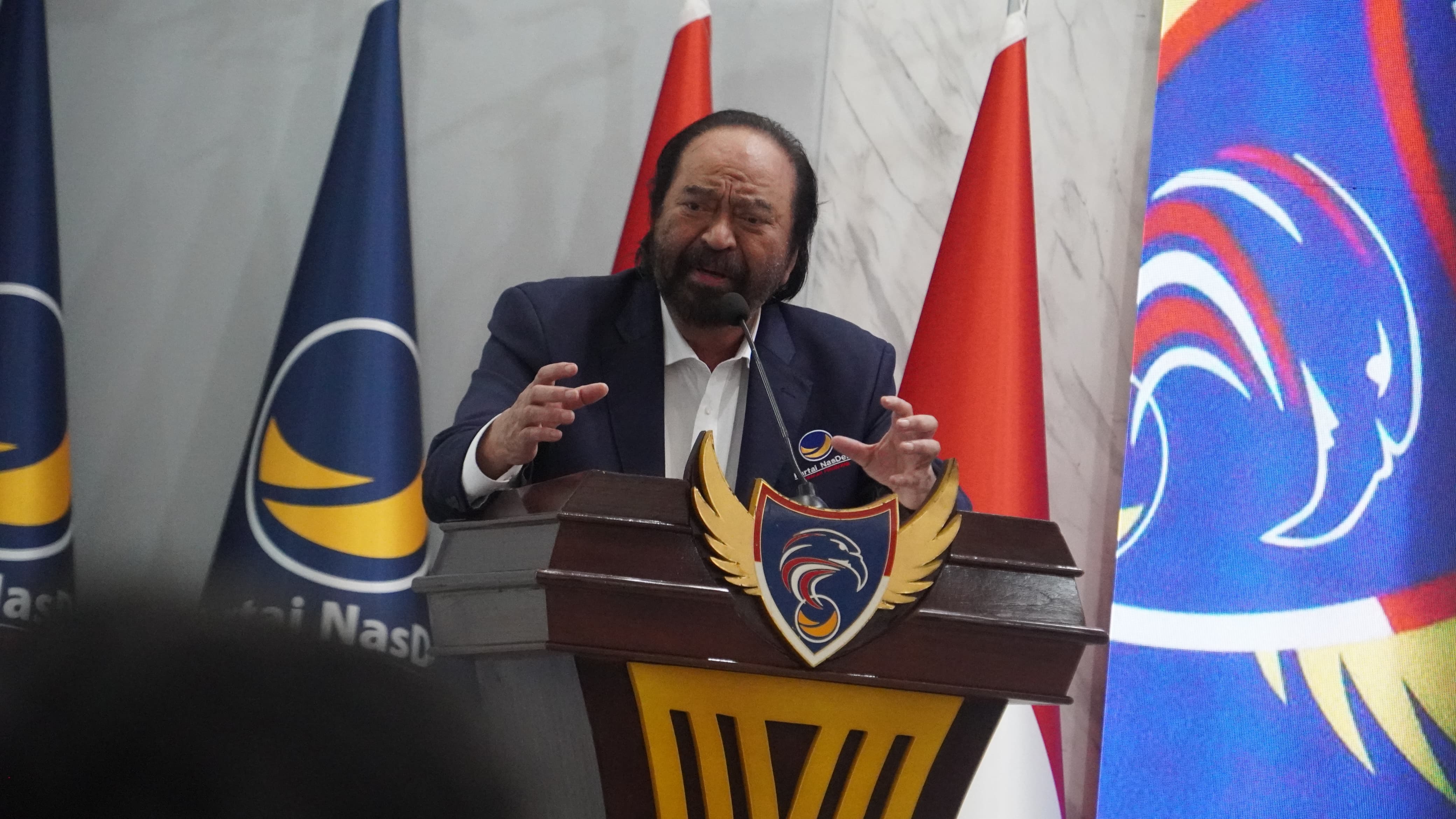 Kader NasDem Harus Tangguh Hadapi Dinamika Politik